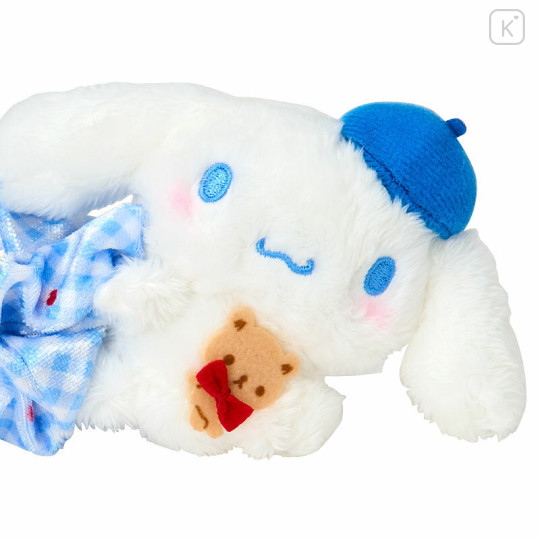 Japan Sanrio Original Scrunchie - Cinnamoroll with the Bear - 2