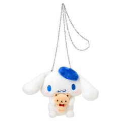 Japan Sanrio Original Pochette Shoulder Bag - Cinnamoroll with the Bear