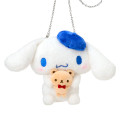Japan Sanrio Original Pochette Shoulder Bag - Cinnamoroll with the Bear - 2