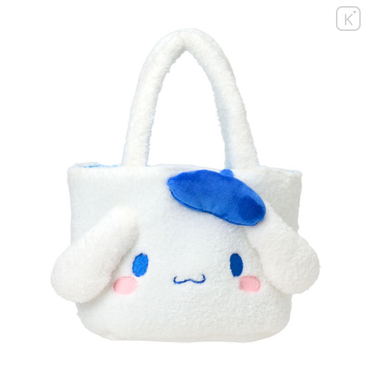 Japan Sanrio Original Mini Tote Bag - Cinnamoroll with the Bear - 1