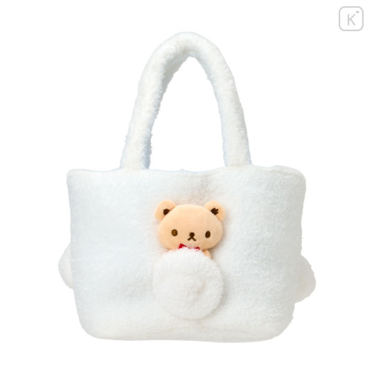 Japan Sanrio Original Mini Tote Bag - Cinnamoroll with the Bear - 2