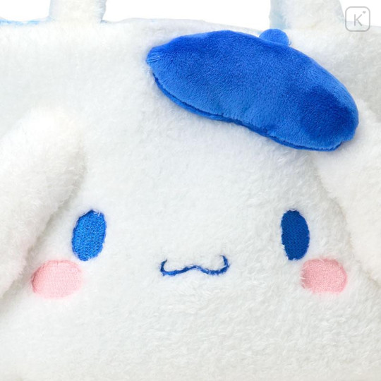 Japan Sanrio Original Mini Tote Bag - Cinnamoroll with the Bear - 4