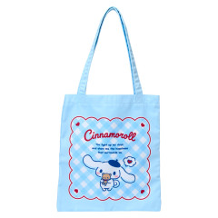 Japan Sanrio Original Tote Bag - Cinnamoroll with the Bear
