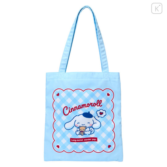 Japan Sanrio Original Tote Bag - Cinnamoroll with the Bear - 2