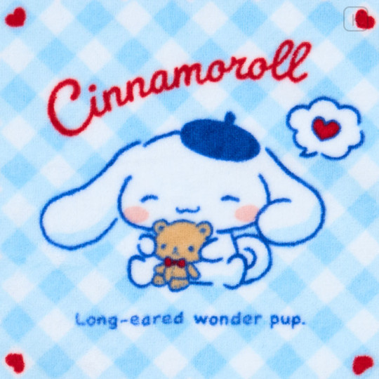 Japan Sanrio Original Petit Towel - Cinnamoroll with the Bear - 2