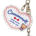Japan Sanrio Original 3D Keychain - Cinnamoroll with the Bear Flocked - 4