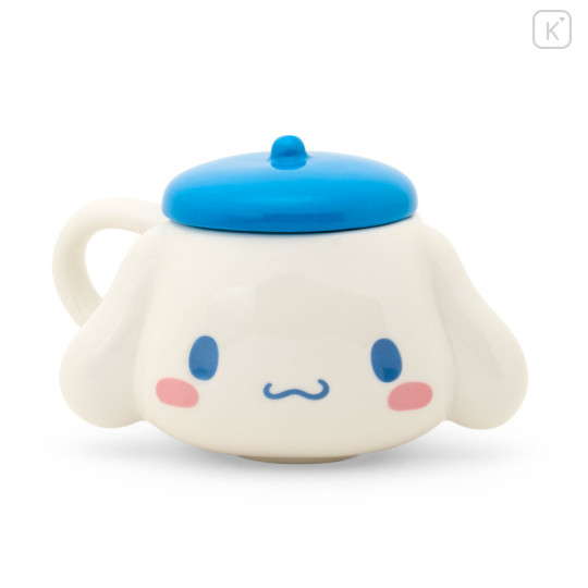 Japan Sanrio 3D Porcelain Mug - Cinnamoroll with the Bear - 1