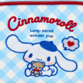 Japan Sanrio Original Square Cosmetic Pouch - Cinnamoroll with the Bear - 4