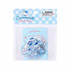 Japan Sanrio Original Sticker Pack - Cinnamoroll with the Bear