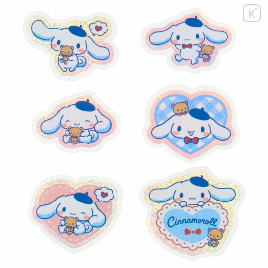 Japan Sanrio Original Sticker Pack - Cinnamoroll with the Bear - 3