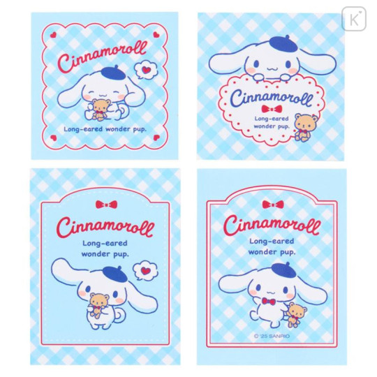 Japan Sanrio Original Sticker Pack - Cinnamoroll with the Bear - 4