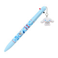 Japan Sanrio Original Mascot 3 Color Multi Ballpoint Pen - Cinnamoroll with the Bear - 1