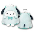 Japan Sanrio Die-cut Cushion - Pochacco : Halloween Ghost - 2