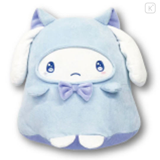Japan Sanrio Die-cut Cushion - Cinnamoroll : Halloween Ghost - 1