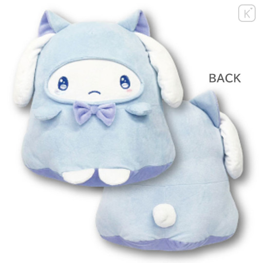 Japan Sanrio Die-cut Cushion - Cinnamoroll : Halloween Ghost - 2
