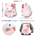 Japan Sanrio Die-cut Cushion - Cinnamoroll : Halloween Ghost - 3