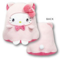 Japan Sanrio Die-cut Cushion - Hello Kitty : Halloween Ghost - 2