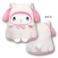 Japan Sanrio Die-cut Cushion - My Melody : Halloween Ghost - 2