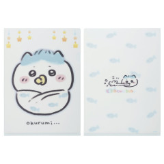 Japan Chiikawa A4 Clear File Folder - Hachiware : Chiikawa Baby