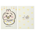 Japan Chiikawa A4 Clear File Folder - Usagi : Chiikawa Baby - 1