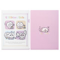 Japan Chiikawa A4 Clear File Folder - Chiikawa & Momonga : Chiikawa Baby Bullying - 3