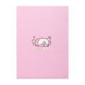 Japan Chiikawa A4 Clear File Folder - Chiikawa & Momonga : Chiikawa Baby Bullying - 5