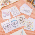 Japan Chiikawa A4 Clear File Folder - Chiikawa : Chiikawa Baby Characters - 2