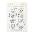 Japan Chiikawa A4 Clear File Folder - Chiikawa : Chiikawa Baby Characters - 4