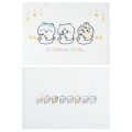 Japan Chiikawa A4 Clear File Folder - Chiikawa & Hachiware & Usagi : Chiikawa Baby Happy Duck Potty - 3