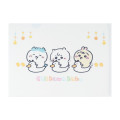 Japan Chiikawa A4 Clear File Folder - Chiikawa & Hachiware & Usagi : Chiikawa Baby Happy Duck Potty - 4