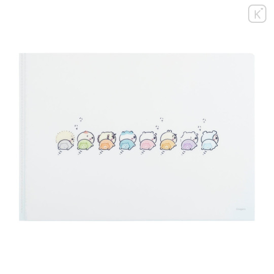Japan Chiikawa A4 Clear File Folder - Chiikawa & Hachiware & Usagi : Chiikawa Baby Happy Duck Potty - 5