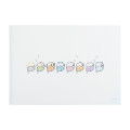 Japan Chiikawa A4 Clear File Folder - Chiikawa & Hachiware & Usagi : Chiikawa Baby Happy Duck Potty - 5