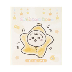 Japan Chiikawa Flip Memo Pad - Chiikawa : Chiikawa Baby Star Swaddle