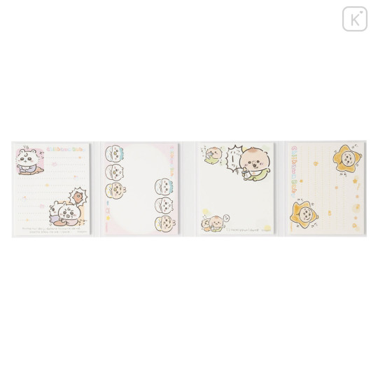 Japan Chiikawa Flip Memo Pad - Chiikawa : Chiikawa Baby Star Swaddle - 4