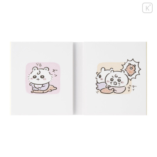 Japan Chiikawa Flip Memo Pad - Chiikawa : Chiikawa Baby Star Swaddle - 6