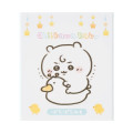 Japan Chiikawa Flip Memo Pad - Chiikawa : Chiikawa Baby Happy Duck Potty - 1