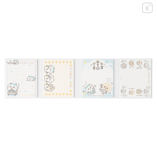 Japan Chiikawa Flip Memo Pad - Chiikawa : Chiikawa Baby Happy Duck Potty - 4