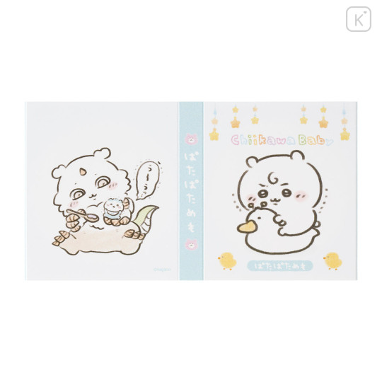 Japan Chiikawa Flip Memo Pad - Chiikawa : Chiikawa Baby Happy Duck Potty - 5