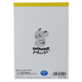 Japan Pokemon A6 Notepad - Pikachu - 6