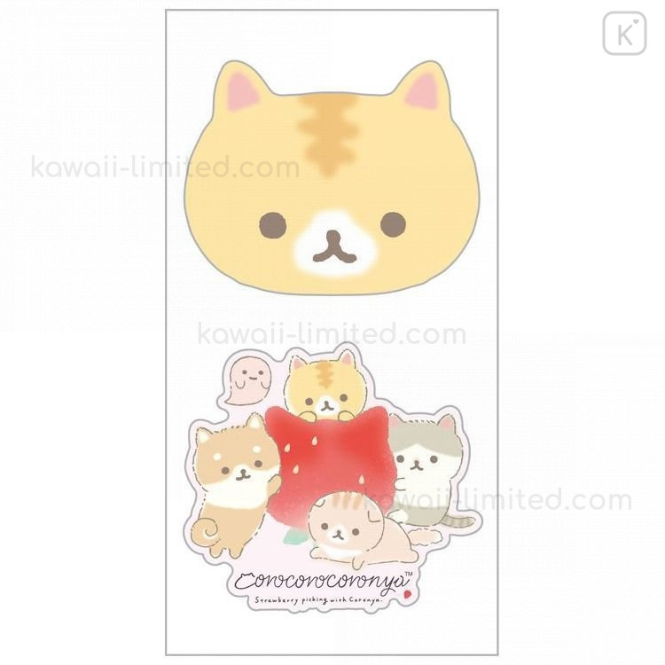 EK Sticko Sticker Fuzzy Strawberry Cat, 1 - Kroger