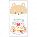 Japan San-X Twin Seal Sticker Set - Corocoro Coronya / Strawberry Bread - 2