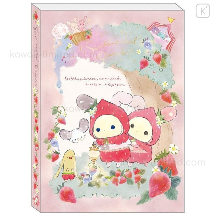 平成　レトロ　メモ帳　Sentimental Circus　19点　San-X Japan San-X A6 Notepad - Sentimental Circus : Looking for Tears