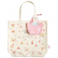 Japan Sax-X Canvas Bag with Mini Tote Bag- Corocoro Coronya / Strawberry - 1