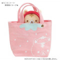 Japan Sax-X Canvas Bag with Mini Tote Bag- Corocoro Coronya / Strawberry - 2
