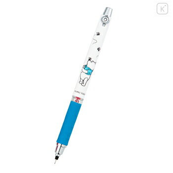 Limited Mechanical Pencil Kurutoga 0.5mm Snoopy Rubber Grip S Blue M 