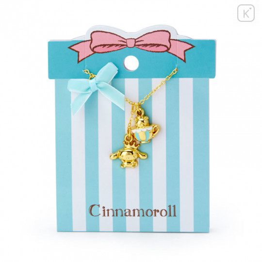 Japan Sanrio Necklace - Cinnamoroll / 20th Crown - 1