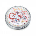Japan Sanrio 2-sided Pocket Mirror - Hello Kitty / Happy Spring - 1