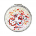 Japan Sanrio 2-sided Pocket Mirror - Hello Kitty / Happy Spring - 2