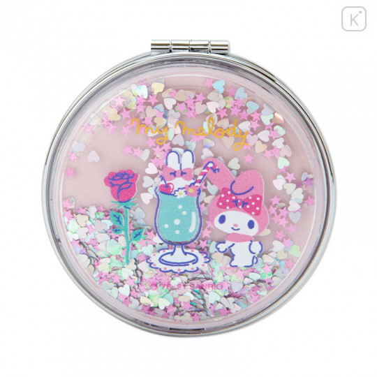 Japan Sanrio 2-sided Pocket Mirror - My Melody / Happy Spring - 2