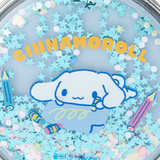 Japan Sanrio 2-sided Pocket Mirror - Cinnamoroll / Happy Spring - 4